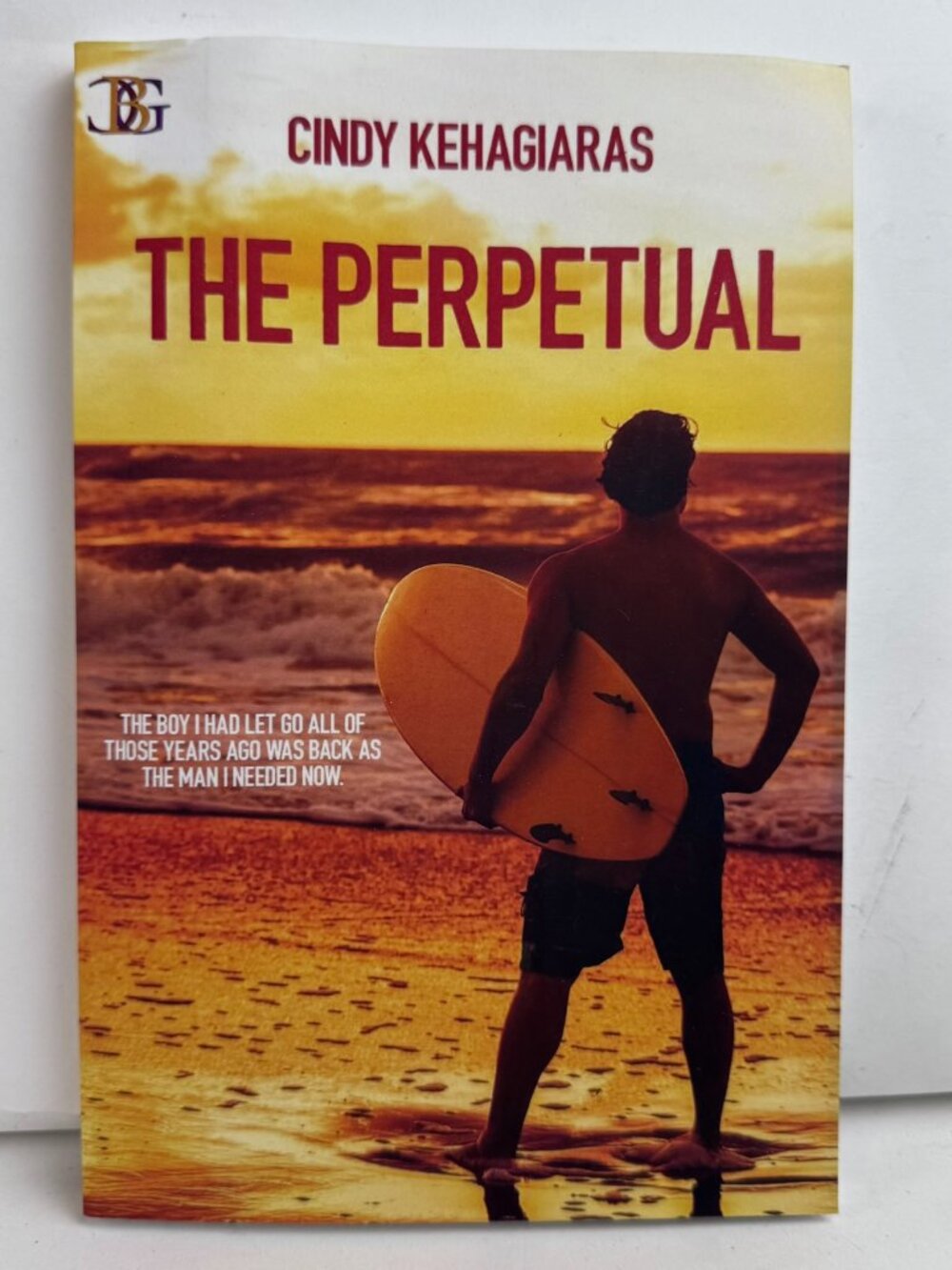 The Perpetual by Cindy Kehagiaras Paperback Romance Novel 9781959036029